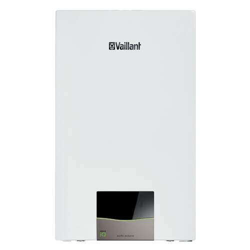 Vaillant ecoTEC HR-ketel — referentie-installatie