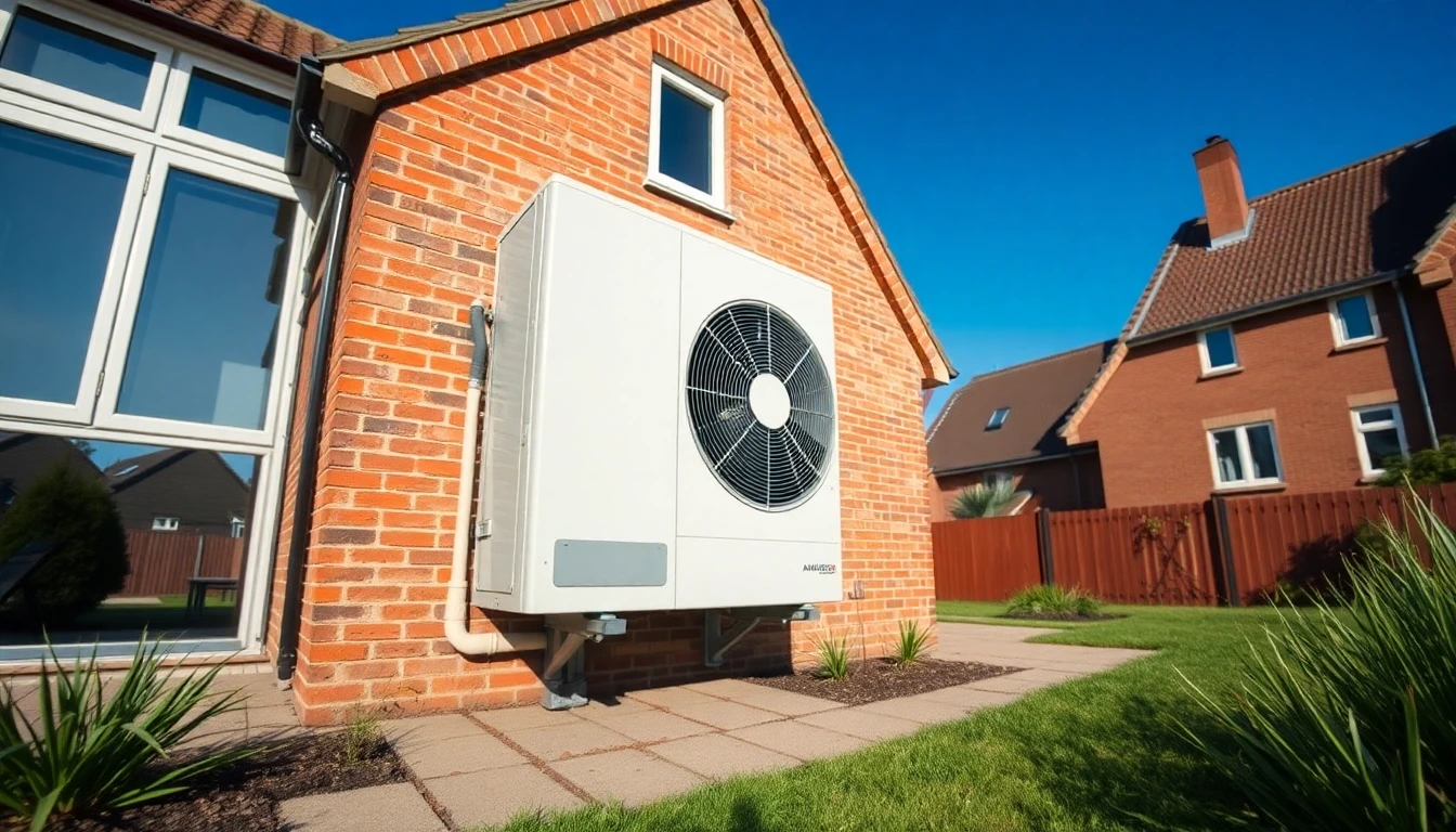 Heat pump heating system