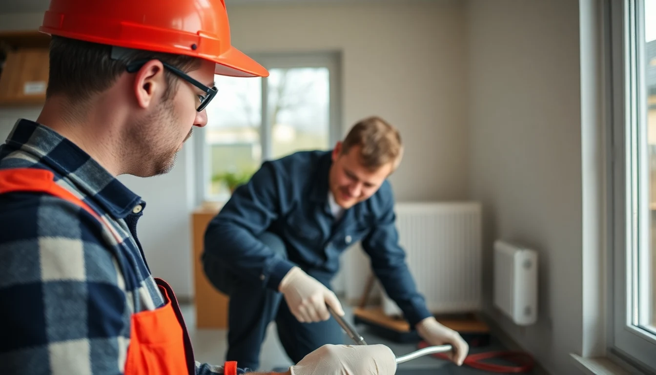 Vloerverwarming ontluchten in Nederlandse woning