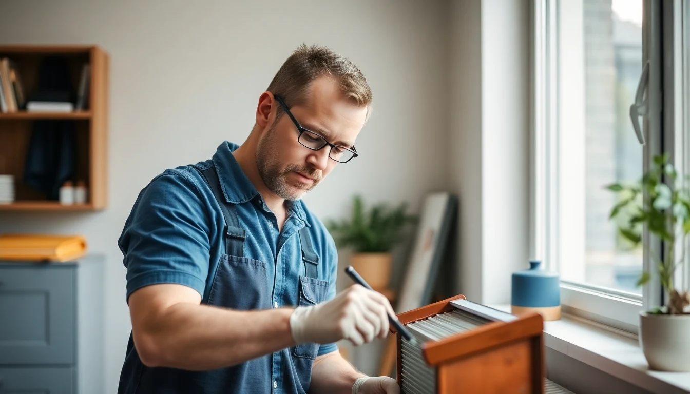 WTW-filters vervangen in Nederlandse woning