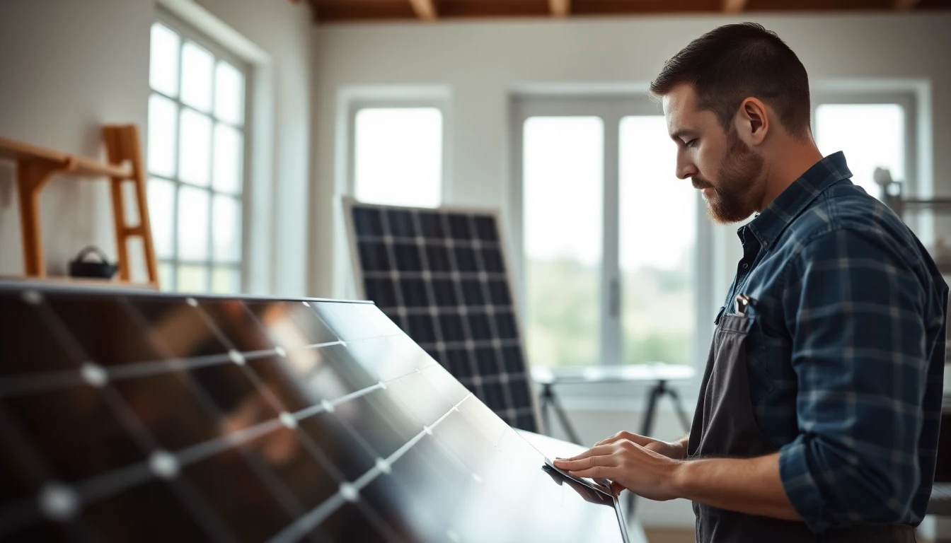 Zonnepanelen onderhoud in Nederlandse woning