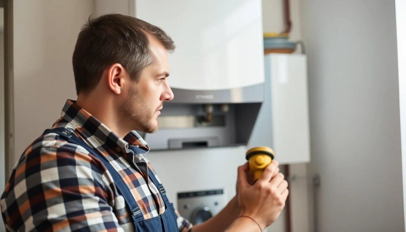 Boiler-anode vervangen in Nederlandse woning