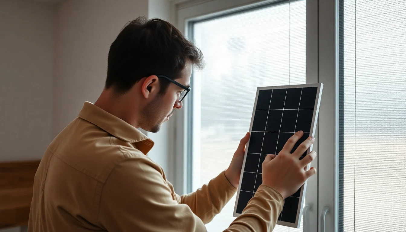 Zonnepanelen in Nederlandse woning