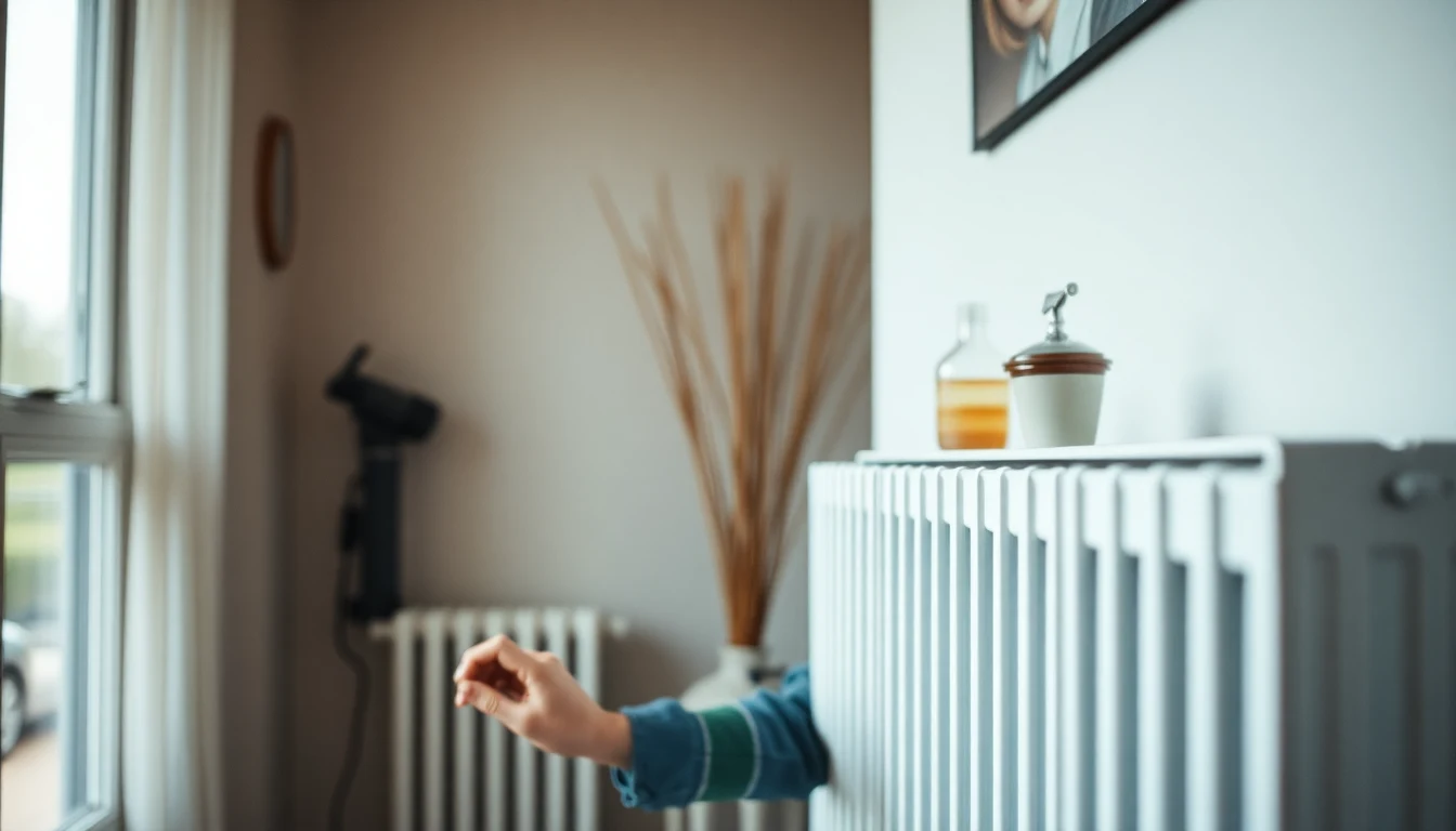 Radiator wordt niet warm? in Nederlandse woning