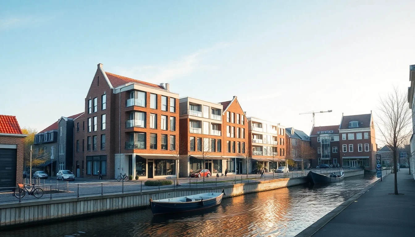 Leiden netherlands canal