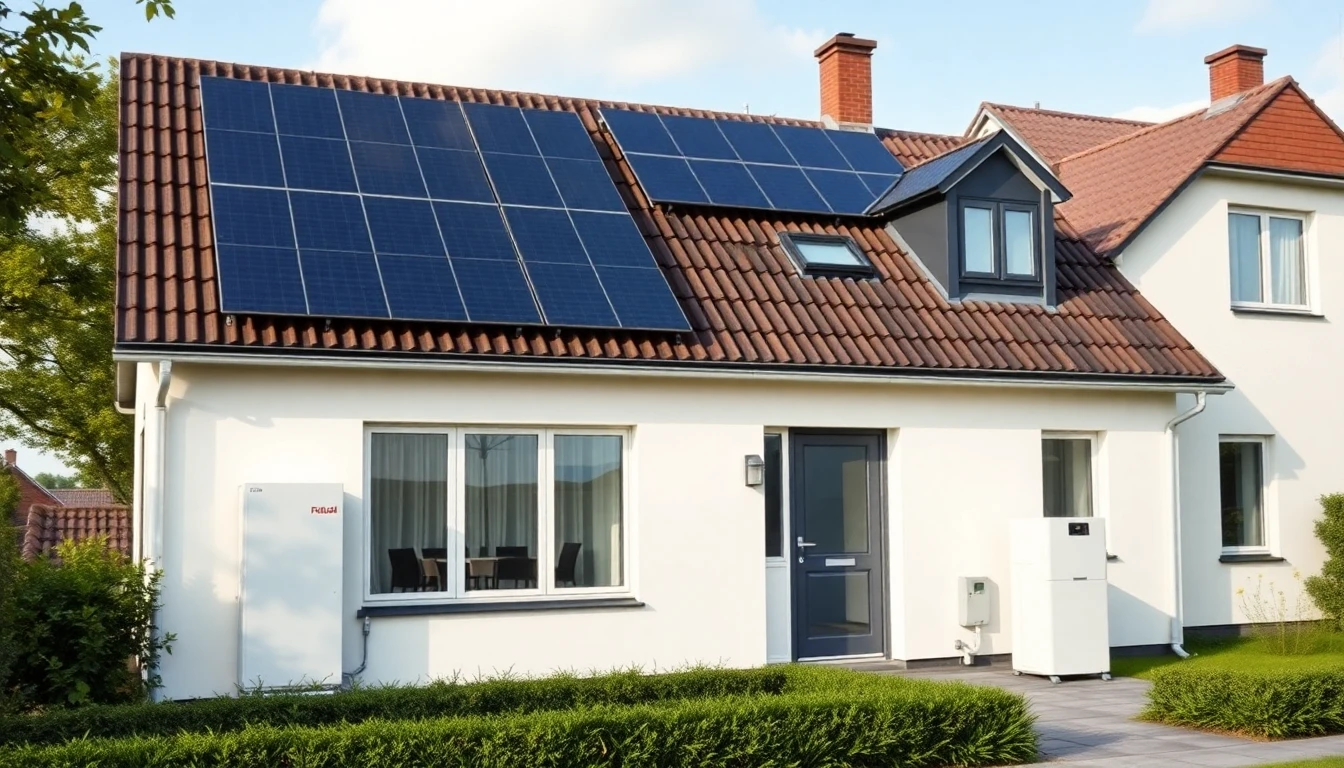 Verduurzaamde woning