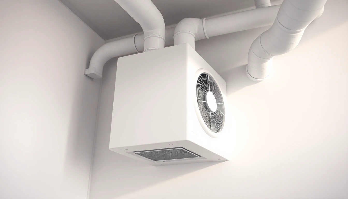 Ventilatie — illustratie