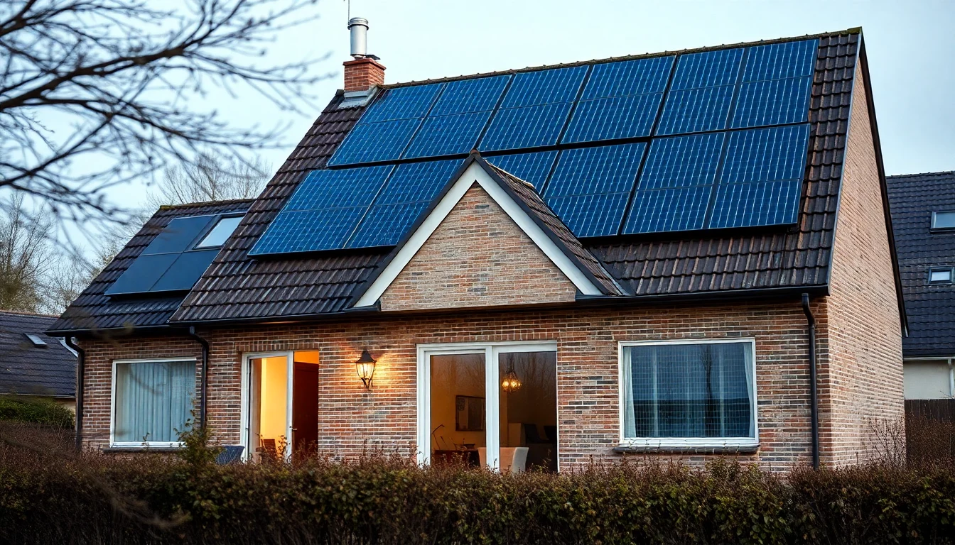 Energiecontract vergelijken bij Nederlandse woning