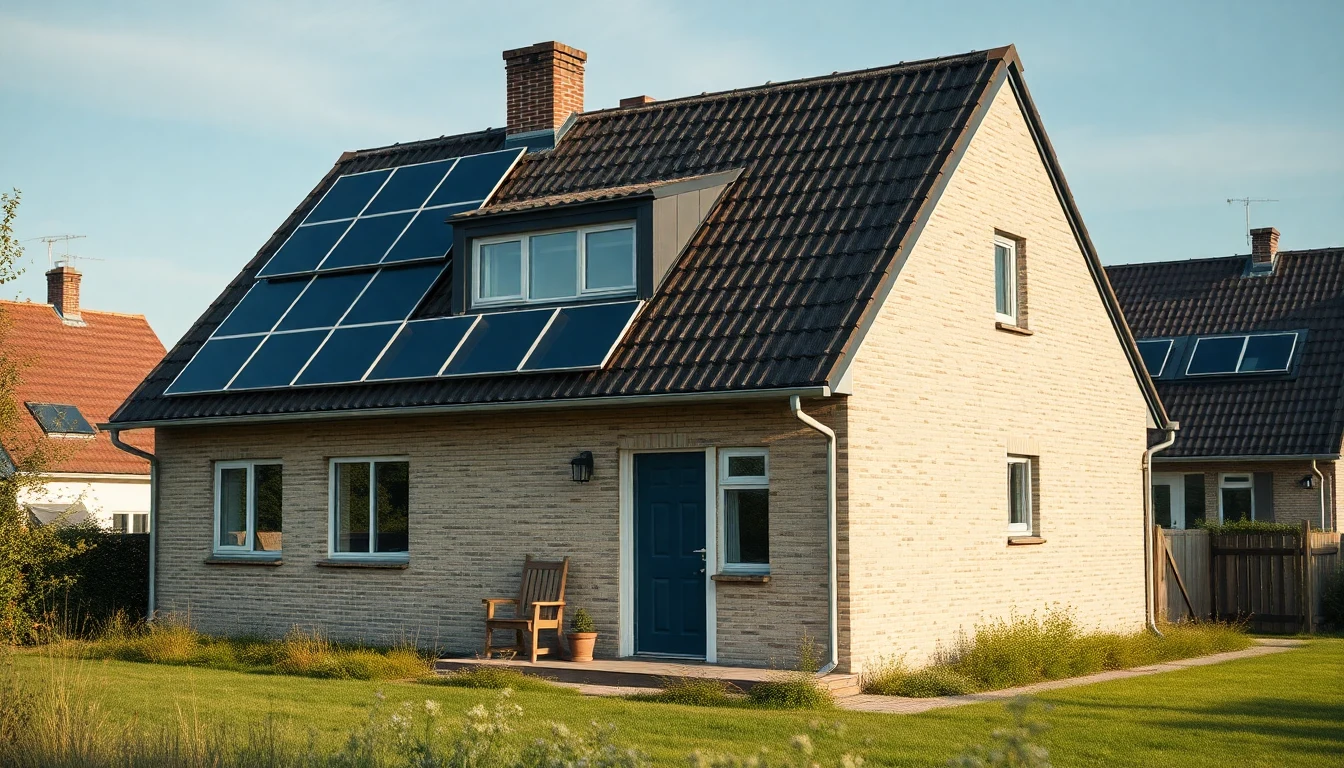 Pelletkachel bij Nederlandse woning