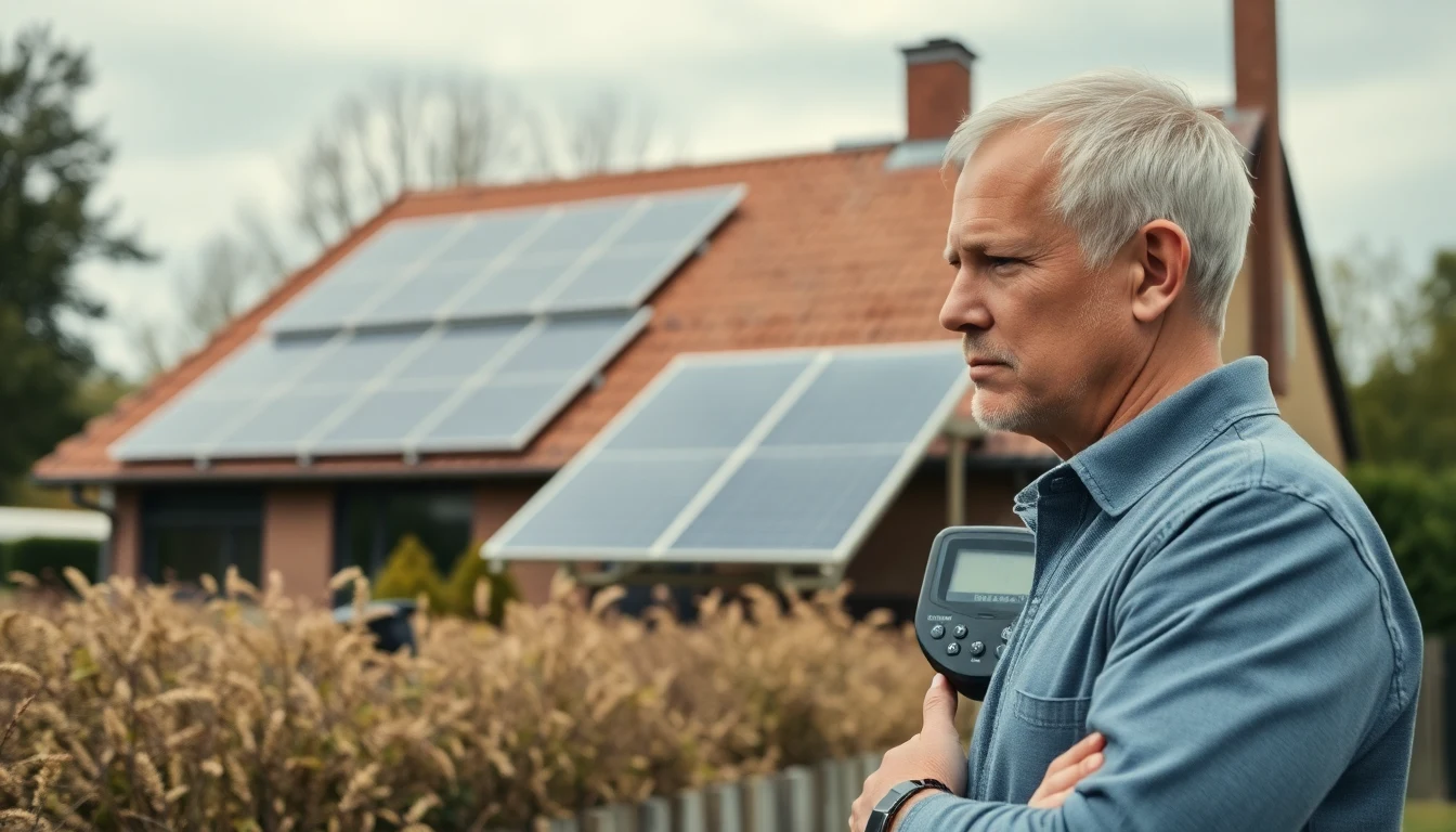 Slimme meter bij Nederlandse woning