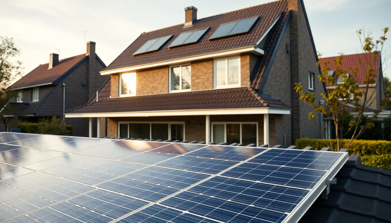 Zonnepanelen in 2026 bij Nederlandse woning