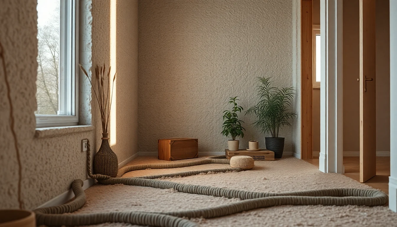Vloerverwarming en isolatie in Nederlandse woning
