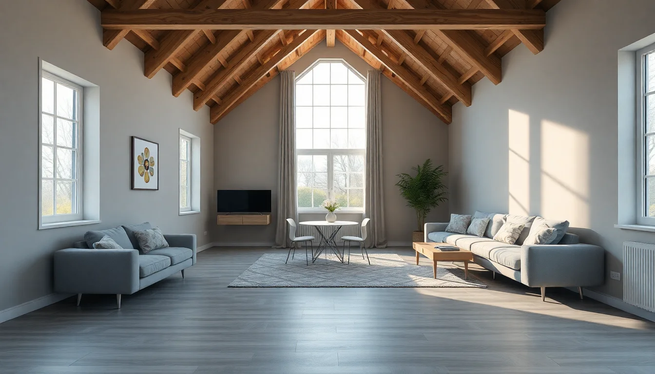 Modern double glazed window