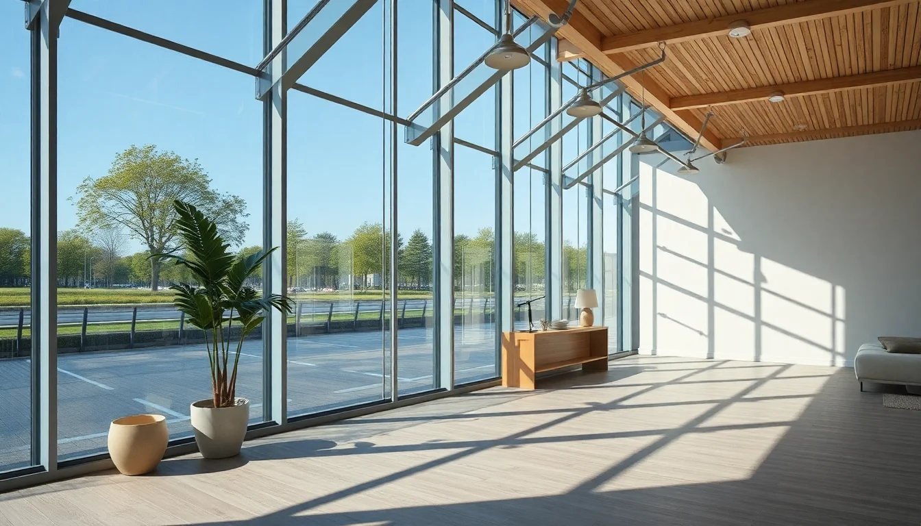 Flat roof insulation building
