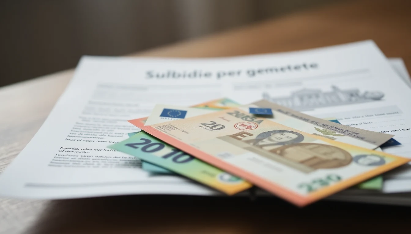 Subsidie per gemeente in Nederlandse context