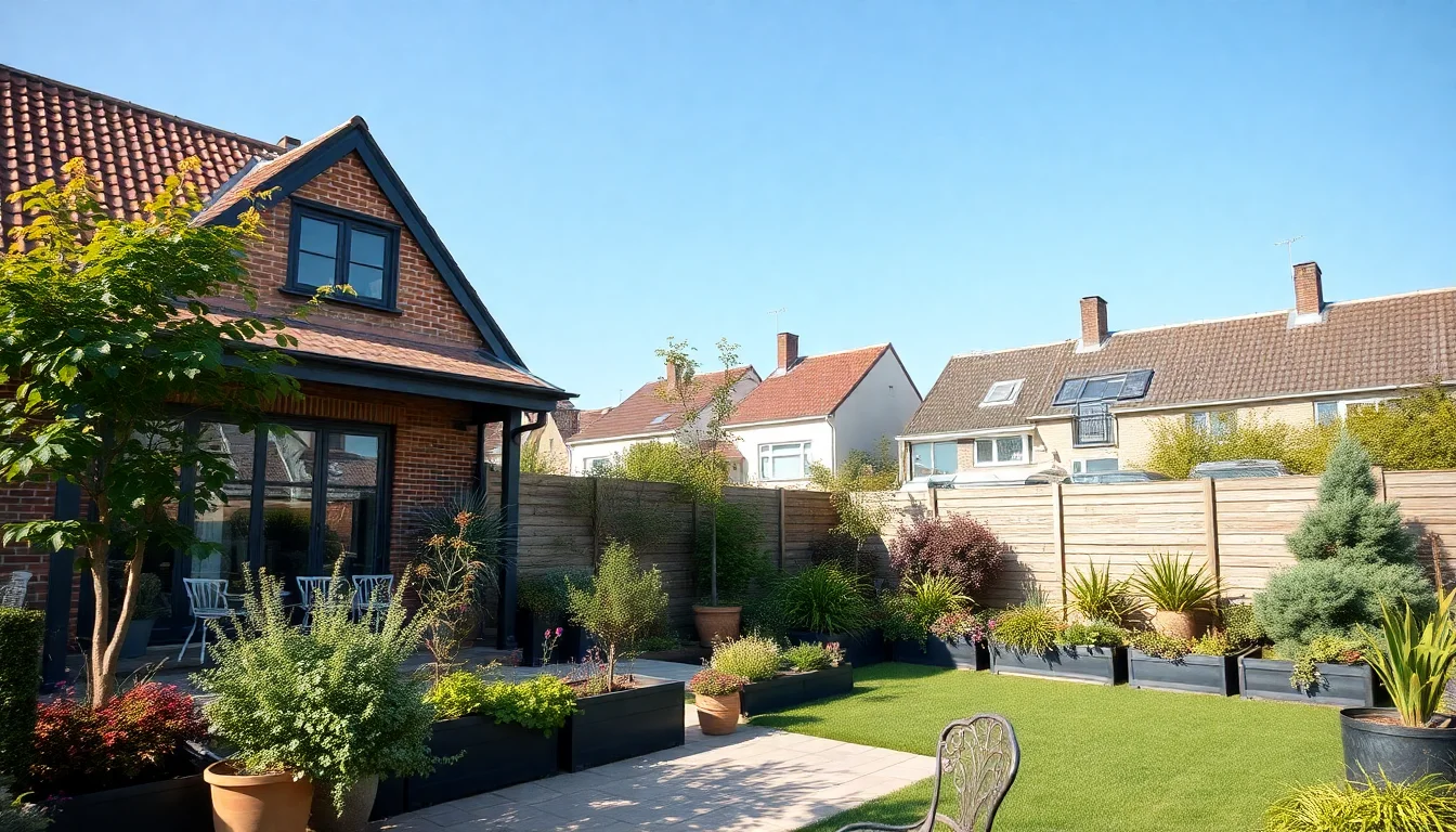 Tuin Haarlem — green grass and trees during daytime — Tuinrenovatie in Haarlem: bodem, kosten en lokale tips voor 