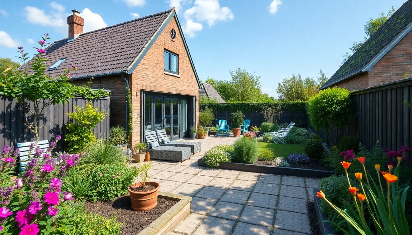Den bosch netherlands garden