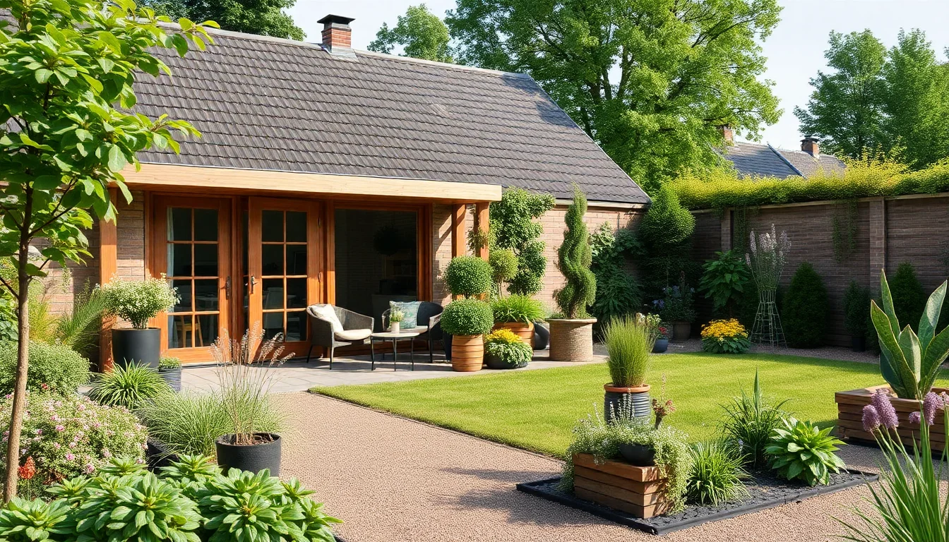 Park garden green netherlands