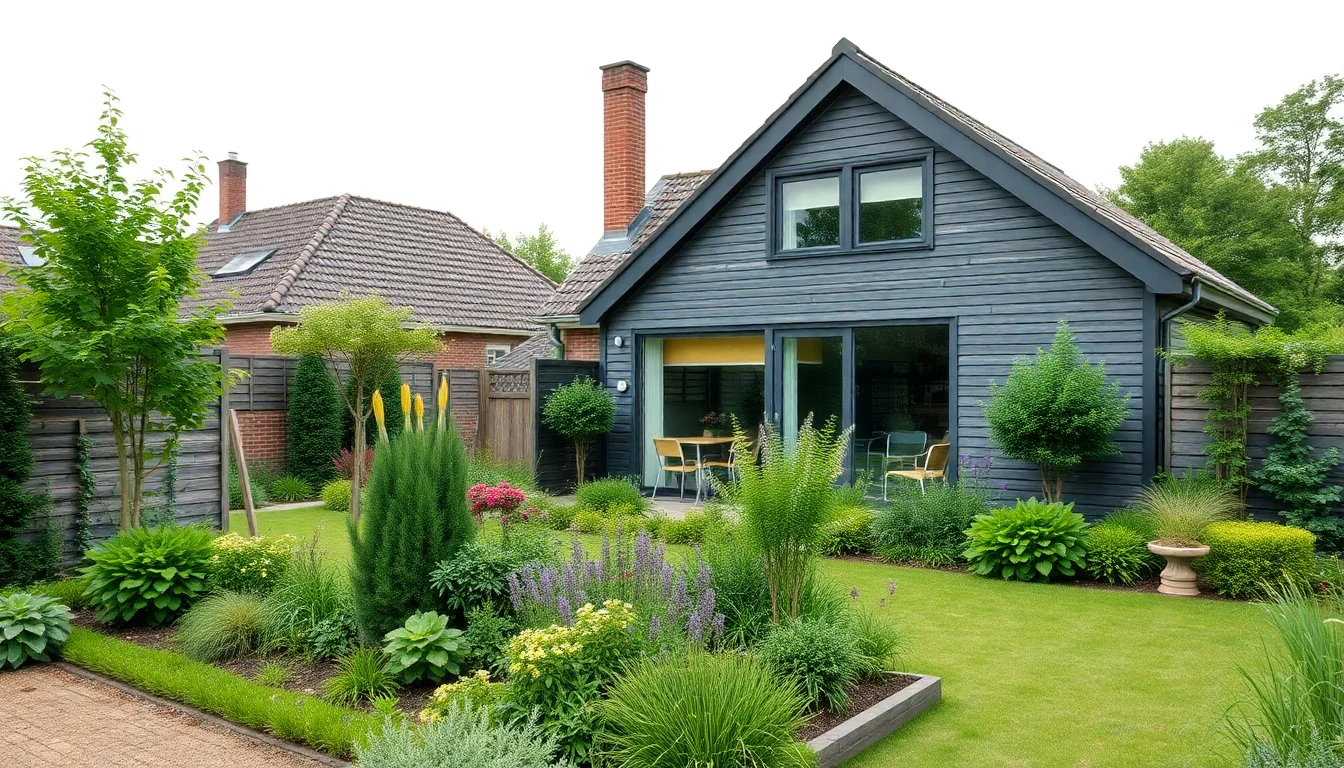 Groningen netherlands garden