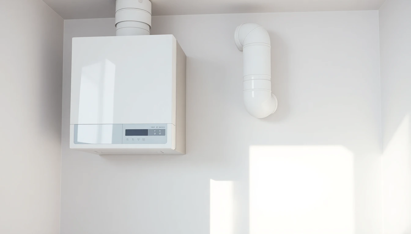 Ventilation unit installation