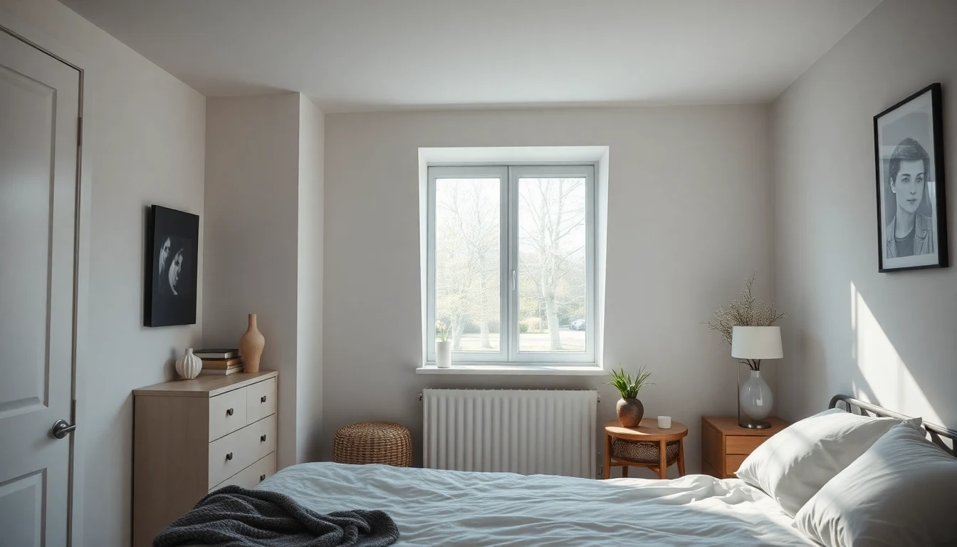 Schimmel in de slaapkamer in Nederlandse woning