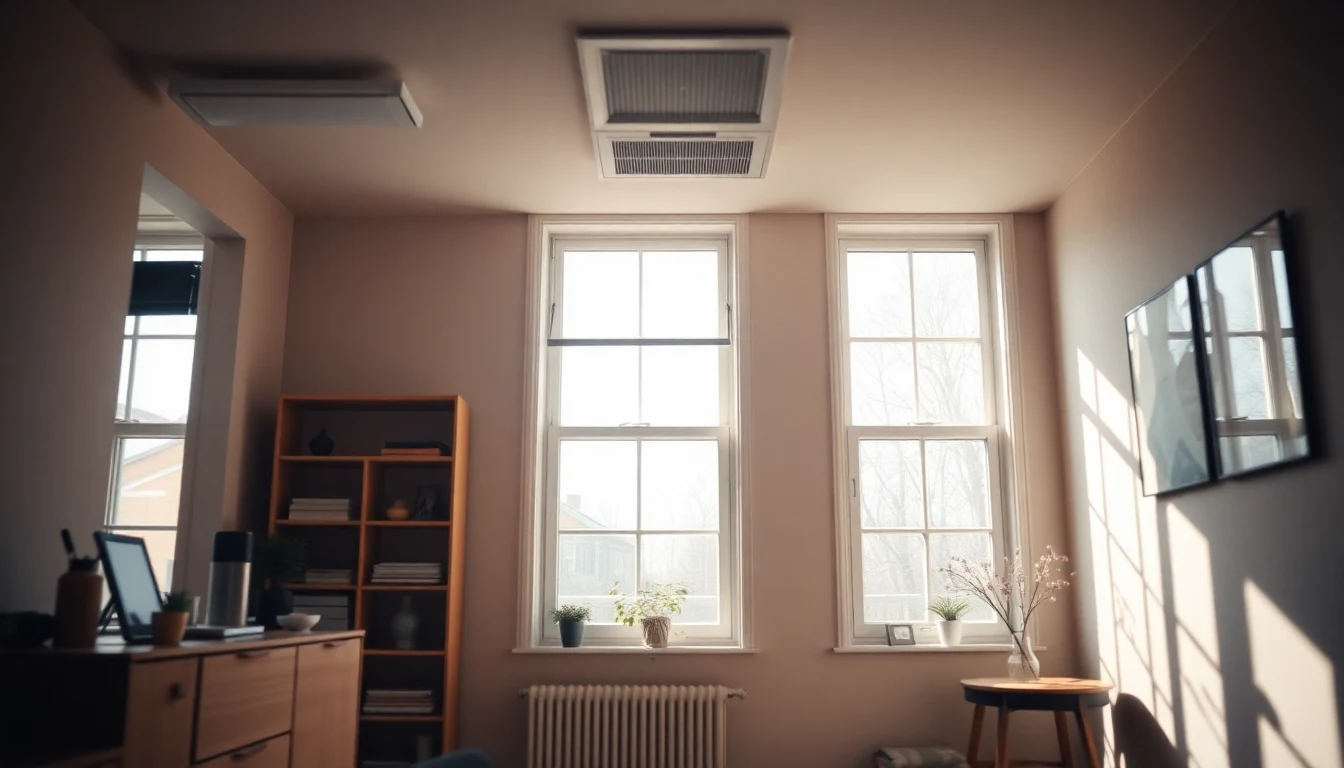 Balansventilatie (systeem D) in Nederlandse woning