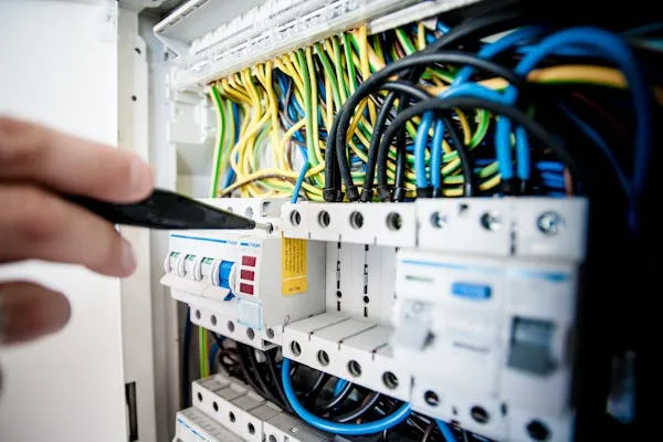 Groepenkast en elektrische bedrading