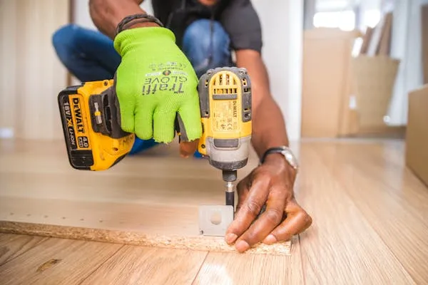 Garage wordt omgebouwd tot woonruimte