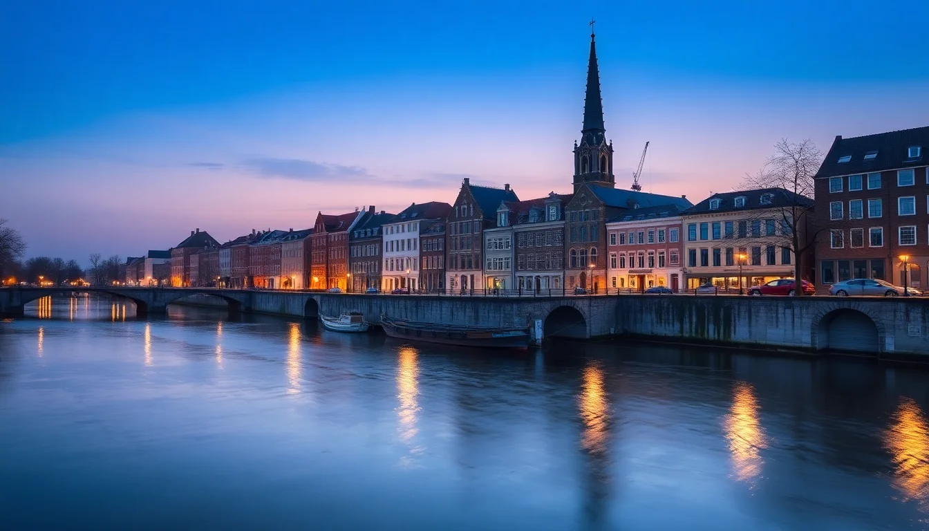 Arnhem dutch architecture brick