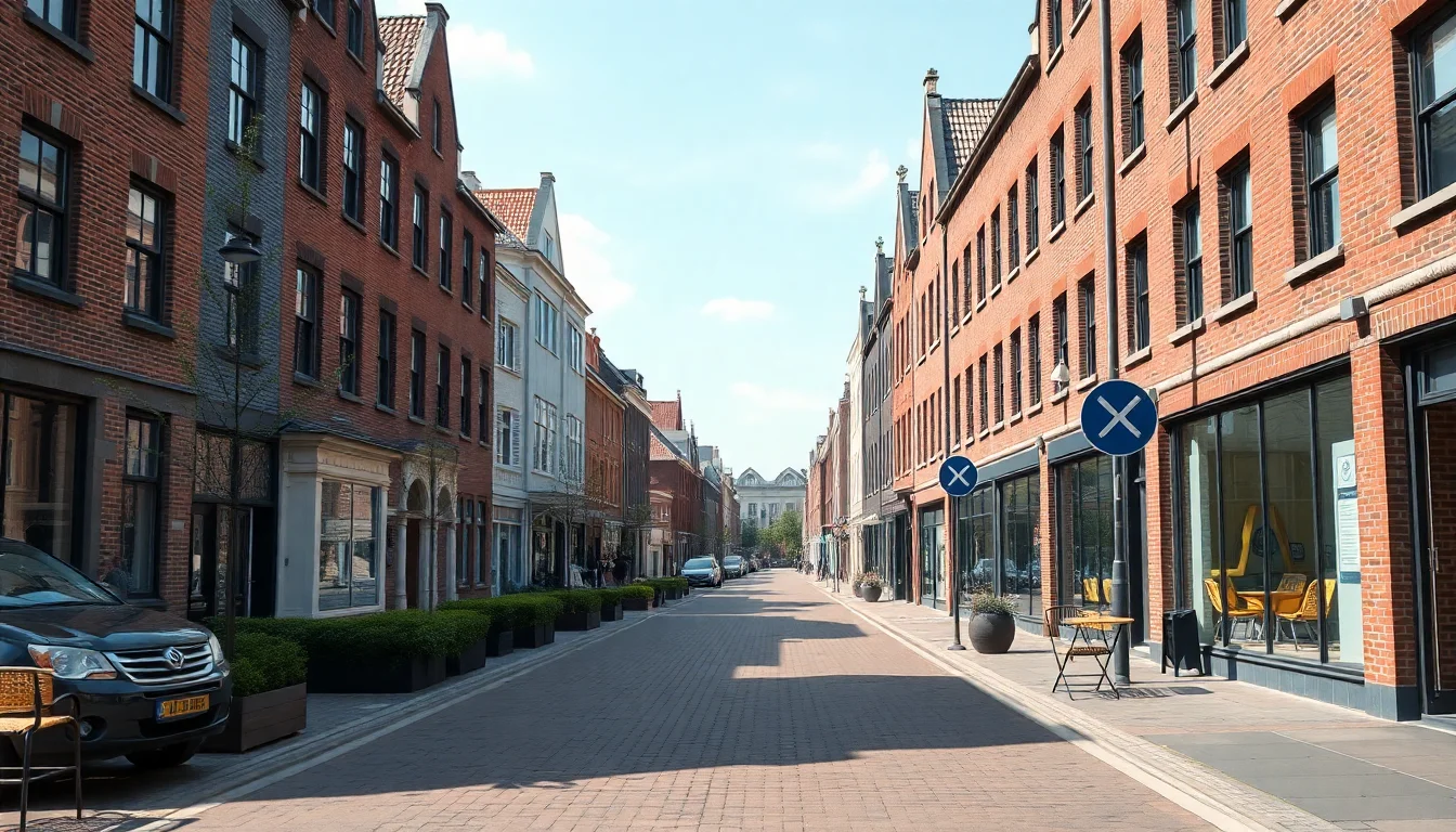 Aannemer Utrecht — Historic buildings line a canal on a sunny day — Aannemer in Utrecht: kosten, vergunning en lokale tips voor 